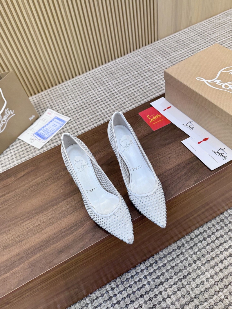 Chr1st1an louboutin heeled shoes